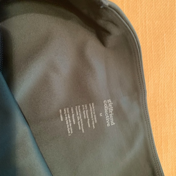 Girlfriend Collective Compressive Pocket Legging- Moss Medium - Picture 2 of 5